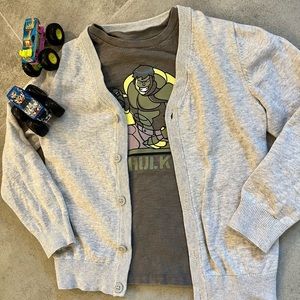 H&M Boys Cotton Cardigan
